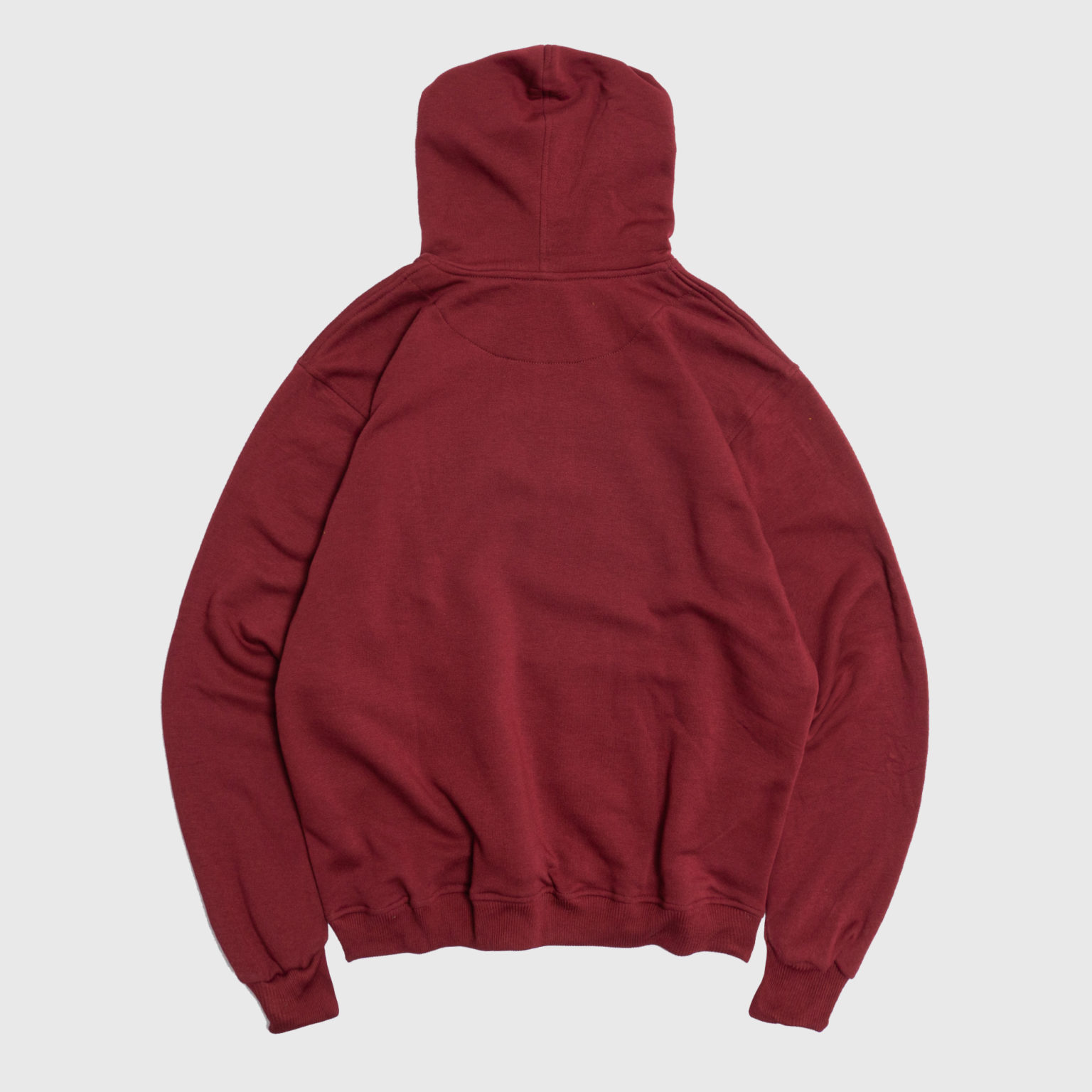 Bold Burgundy Hoodie Wellborn