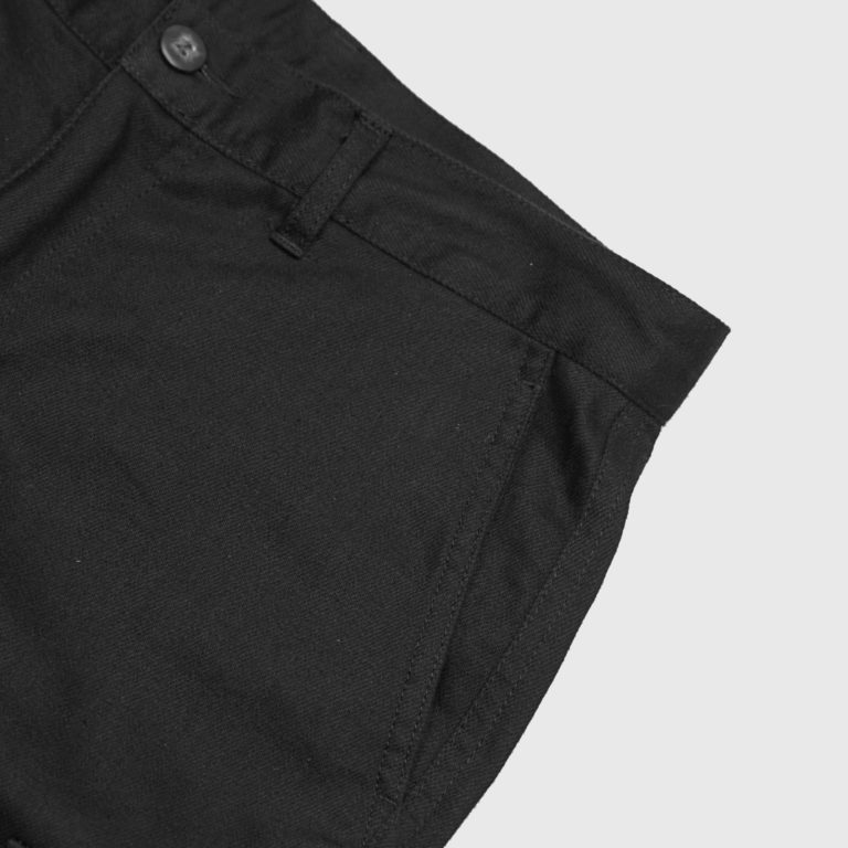 Box Cargo Pants Black Wellborn