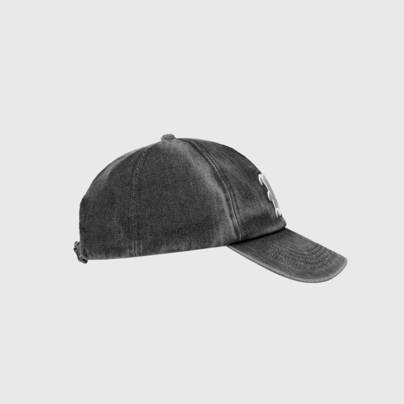 Raven Polo Hat Washed Wellborn