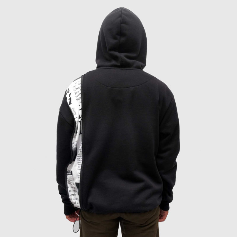 Zest Hoodie Black – Wellborn