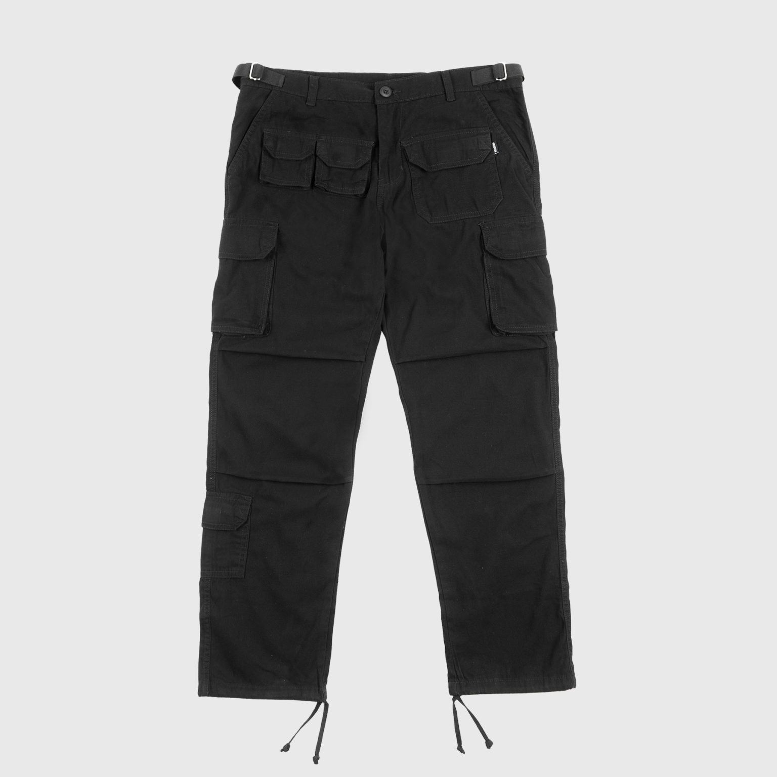Voyage Cargo Pants Black Wellborn