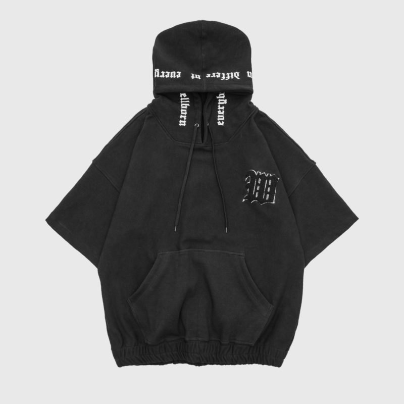 Creed Light Hoodie Black Wellborn